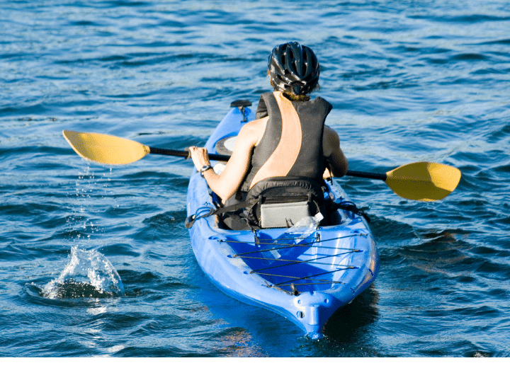 Kayaking in La Jolla Caves